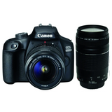Canon EOS 4000D Twin Lens Bundle