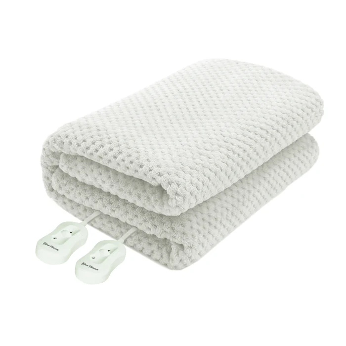 PurePleasure King Coral Fitted Electric Blanket