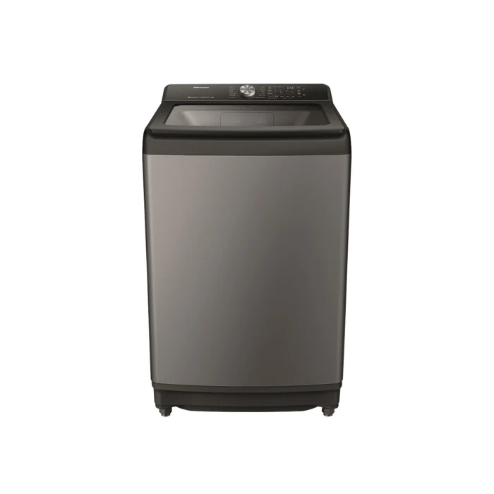 Hisense 18kg Top Loader With Wifi Titanium Silver WT5T1825DT