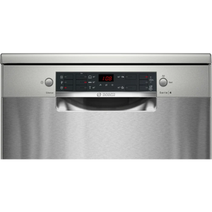 Bosch 13 Place Freestanding Dishwasher Series 4 Silver Inox SMS45NI00Z