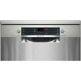 Bosch 13 Place Freestanding Dishwasher Series 4 Silver Inox SMS45NI00Z