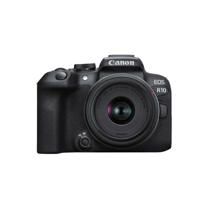 Canon EOS R10 + RF-S 18-45mm F4.5-6.3 IS STM