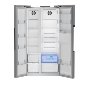 Defy 555L Side-By-Side Fridge F740 ECO M NL DFF547