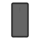 Belkin 20 000mAh Power Bank with USB-C 15W, USB-A to USB-C - Black