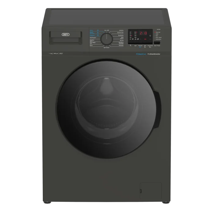 Defy 9kg SteamCure Front Load Washer DAW389