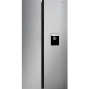 Defy 555LT Side by Side Fridge Water Dispenser Metallic DFF447