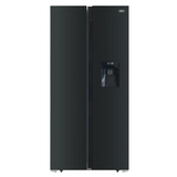 Defy 496L Side By Side Glassdoor Fridge Freezer Water Dispenser DFF456