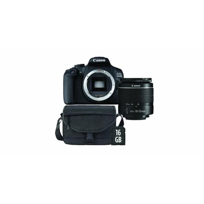 Canon EOS 2000D DC Starter Kit