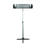 Alva Electric Infrared Heater and Stand