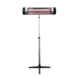 Alva Electric Infrared Heater and Stand