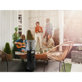 Alva Short Stand Patio Heater Black GHP32