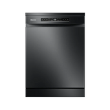 Hisense 15 Place Black Dishwasher H15DTG