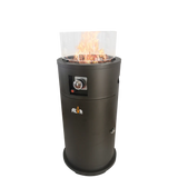 Alva Short Stand Firepit Patio Heater GHP38