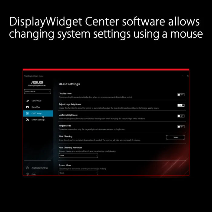 ASUS ROG Swift OLED PG27AQDM