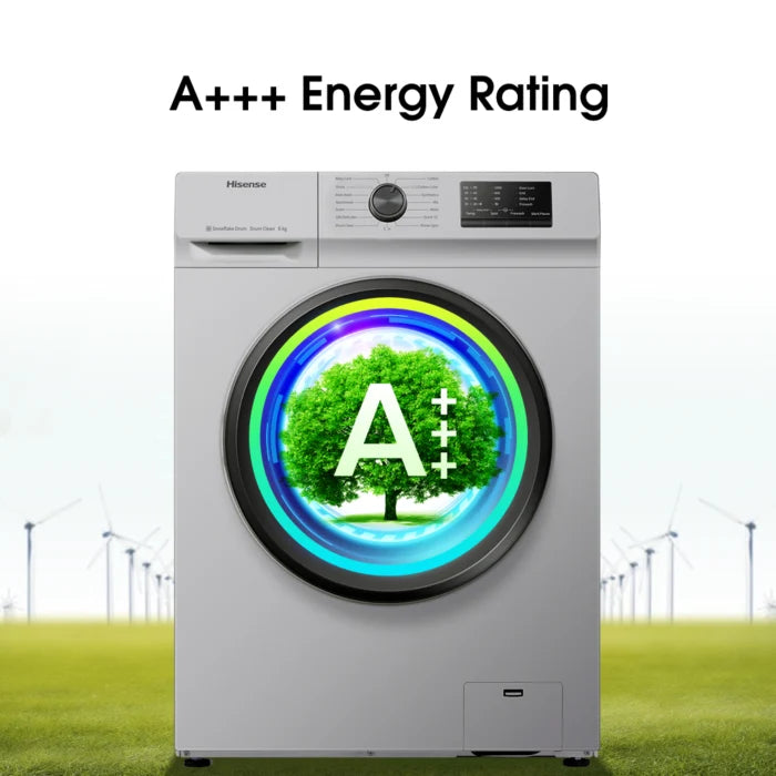 Hisense 6kg Front Load Washer Silver WFVC6010S