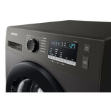 Samsung 7kg Front Load Washing Machine Inox Silver WW70T4040CXFA